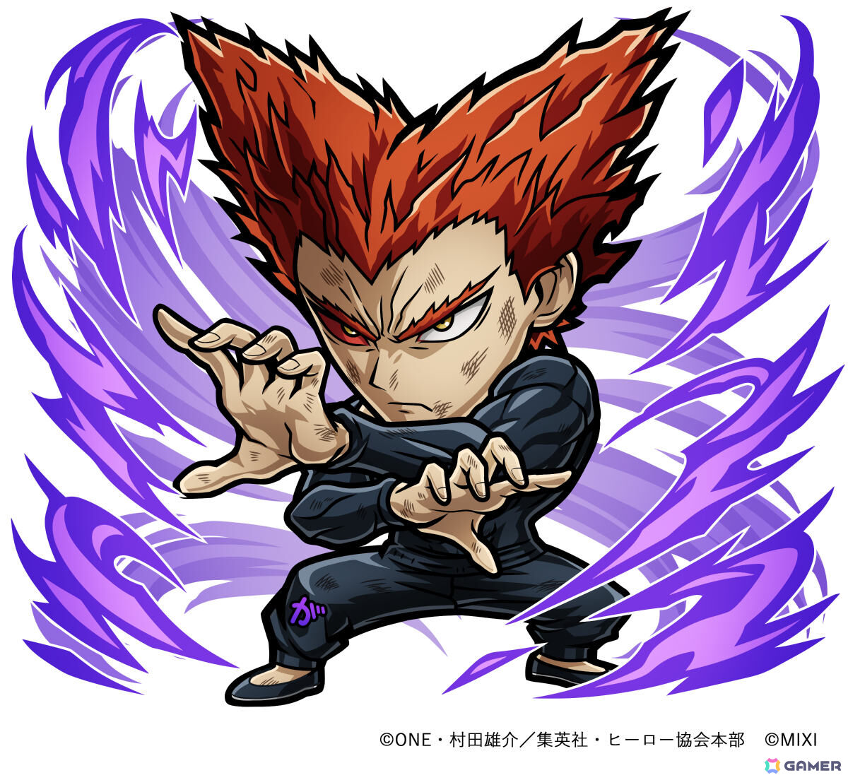 「コトダマン」×アニメ「ワンパンマン」のコラボが11月21日より開催!サイタマ、ジェノス、戦慄のタツマキなどがコラボ召喚に登場の画像