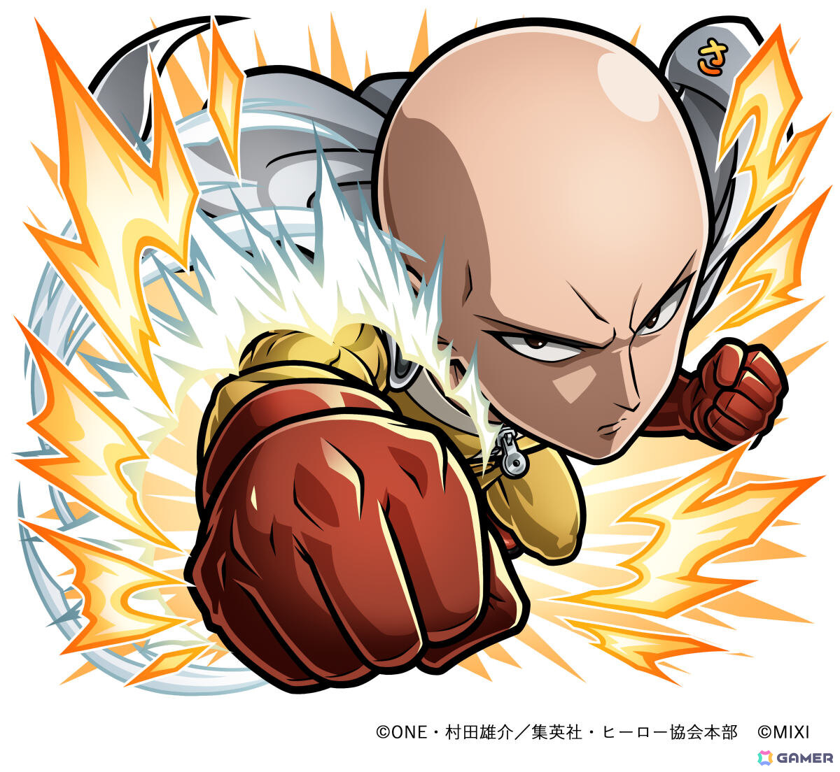 「コトダマン」×アニメ「ワンパンマン」のコラボが11月21日より開催!サイタマ、ジェノス、戦慄のタツマキなどがコラボ召喚に登場の画像