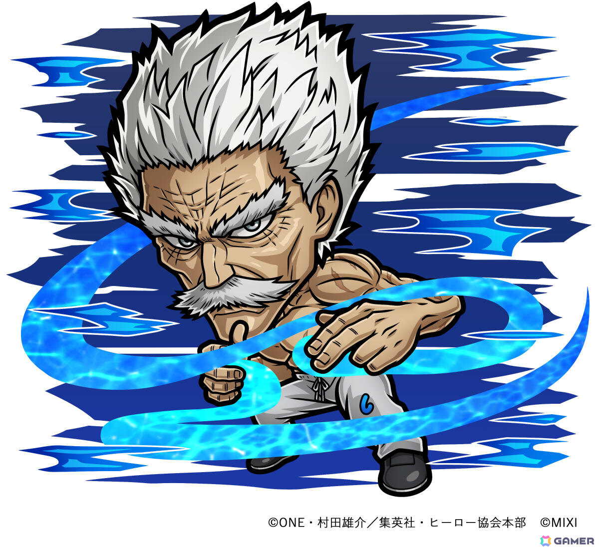 「コトダマン」×アニメ「ワンパンマン」のコラボが11月21日より開催!サイタマ、ジェノス、戦慄のタツマキなどがコラボ召喚に登場の画像