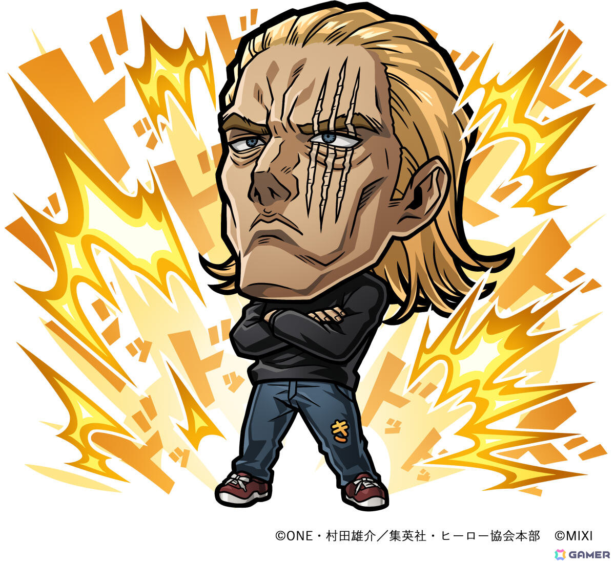 「コトダマン」×アニメ「ワンパンマン」のコラボが11月21日より開催!サイタマ、ジェノス、戦慄のタツマキなどがコラボ召喚に登場の画像