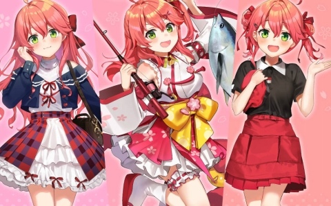 スシロー×さくらみこさんのコラボが開催!対象商品を注文して限定グッズをゲットしよう