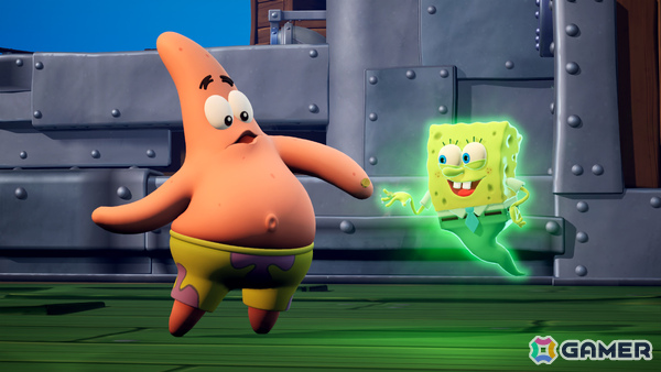 「スポンジ・ボブ」の3DアクションADV「スポンジ・ボブ：海の荒神たち」がリリース！アニメと同じ声優陣の日本語吹き替えで楽しめるの画像