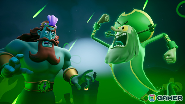 「スポンジ・ボブ」の3DアクションADV「スポンジ・ボブ：海の荒神たち」がリリース！アニメと同じ声優陣の日本語吹き替えで楽しめるの画像