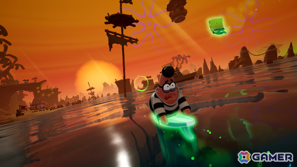 「スポンジ・ボブ」の3DアクションADV「スポンジ・ボブ：海の荒神たち」がリリース！アニメと同じ声優陣の日本語吹き替えで楽しめるの画像