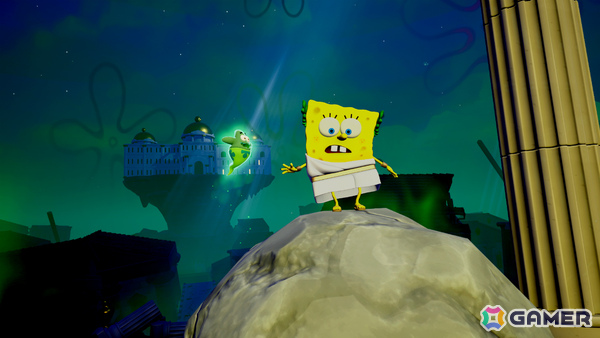 「スポンジ・ボブ」の3DアクションADV「スポンジ・ボブ：海の荒神たち」がリリース！アニメと同じ声優陣の日本語吹き替えで楽しめるの画像