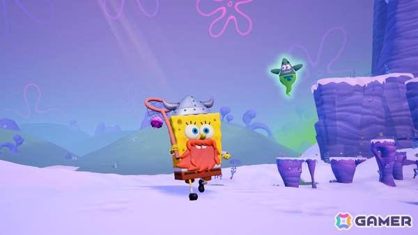 「スポンジ・ボブ」の3DアクションADV「スポンジ・ボブ：海の荒神たち」がリリース！アニメと同じ声優陣の日本語吹き替えで楽しめるの画像