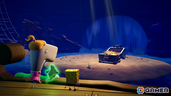 「スポンジ・ボブ」の3DアクションADV「スポンジ・ボブ：海の荒神たち」がリリース！アニメと同じ声優陣の日本語吹き替えで楽しめるの画像