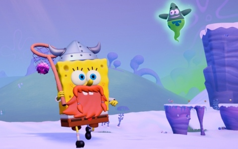 「スポンジ・ボブ」の3DアクションADV「スポンジ・ボブ:海の荒神たち」がリリース!アニメと同じ声優陣の日本語吹き替えで楽しめる