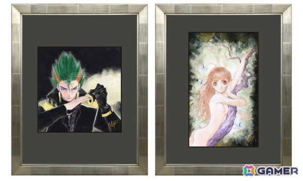 いのまたむつみ氏が手掛けたアニメ・小説・ゲーム・オリジナル作品など120点を超えるアナログ原画を一挙に展示する「いのまたむつみ回顧展」の詳細が公開！の画像5