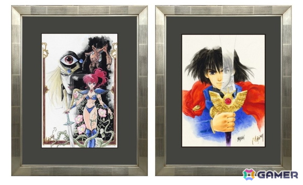 いのまたむつみ氏が手掛けたアニメ・小説・ゲーム・オリジナル作品など120点を超えるアナログ原画を一挙に展示する「いのまたむつみ回顧展」の詳細が公開！の画像6