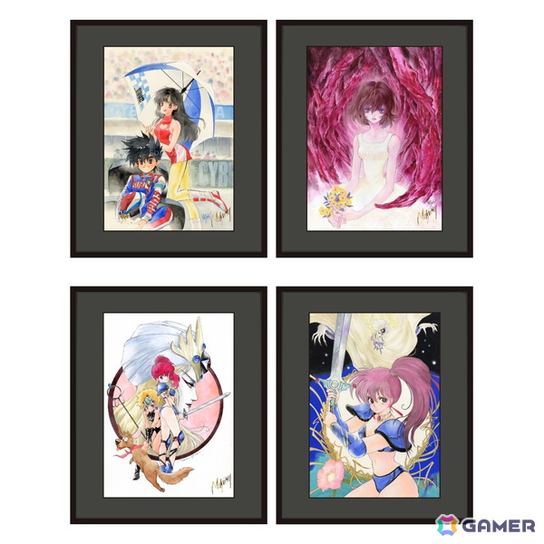 いのまたむつみ氏が手掛けたアニメ・小説・ゲーム・オリジナル作品など120点を超えるアナログ原画を一挙に展示する「いのまたむつみ回顧展」の詳細が公開！の画像8