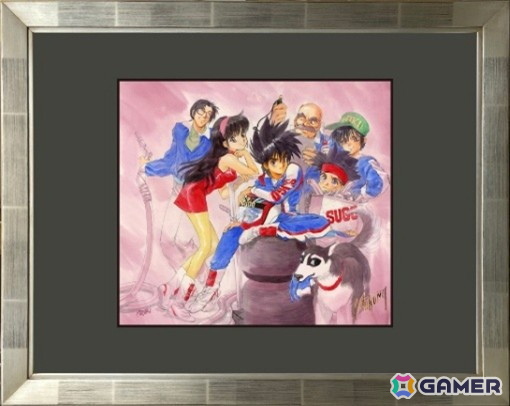 いのまたむつみ氏が手掛けたアニメ・小説・ゲーム・オリジナル作品など120点を超えるアナログ原画を一挙に展示する「いのまたむつみ回顧展」の詳細が公開！の画像4