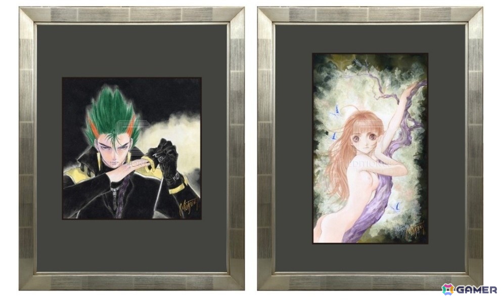 いのまたむつみ氏が手掛けたアニメ・小説・ゲーム・オリジナル作品など120点を超えるアナログ原画を一挙に展示する「いのまたむつみ回顧展」の詳細が公開！の画像5