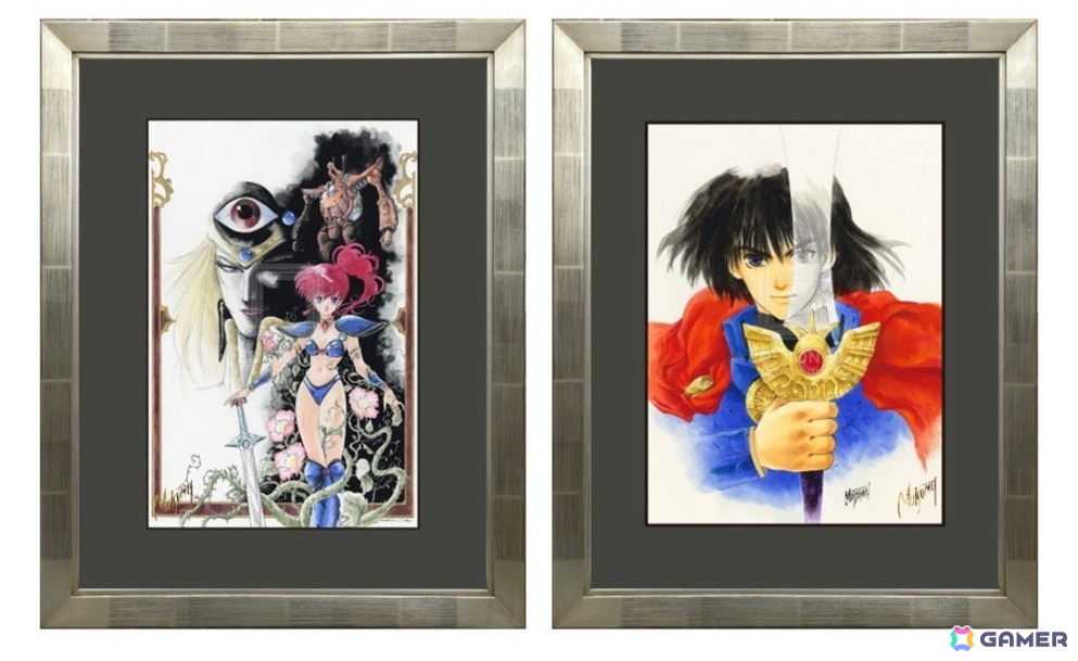 いのまたむつみ氏が手掛けたアニメ・小説・ゲーム・オリジナル作品など120点を超えるアナログ原画を一挙に展示する「いのまたむつみ回顧展」の詳細が公開！の画像6