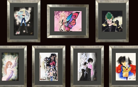 いのまたむつみ氏が手掛けたアニメ・小説・ゲーム・オリジナル作品など120点を超えるアナログ原画を一挙に展示する「いのまたむつみ回顧展」の詳細が公開!