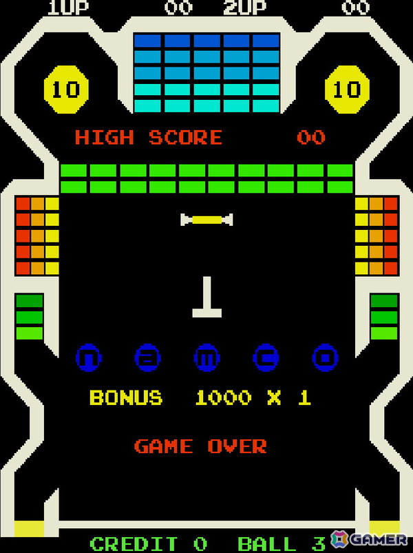 ブロックくずしゲーム「ボムビー」がアーケードアーカイブス/アーケードアーカイブス2として11月20日に配信！の画像
