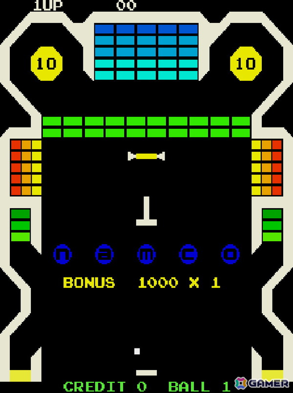ブロックくずしゲーム「ボムビー」がアーケードアーカイブス/アーケードアーカイブス2として11月20日に配信！の画像