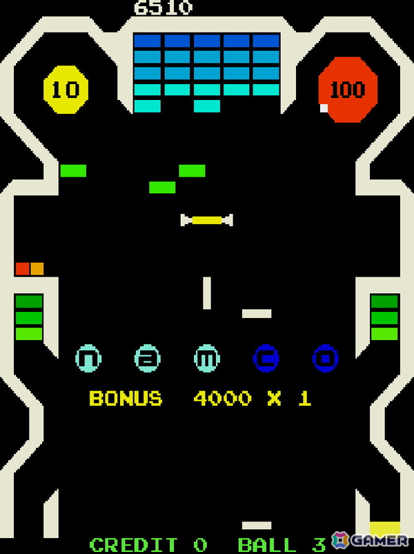 ブロックくずしゲーム「ボムビー」がアーケードアーカイブス/アーケードアーカイブス2として11月20日に配信！の画像