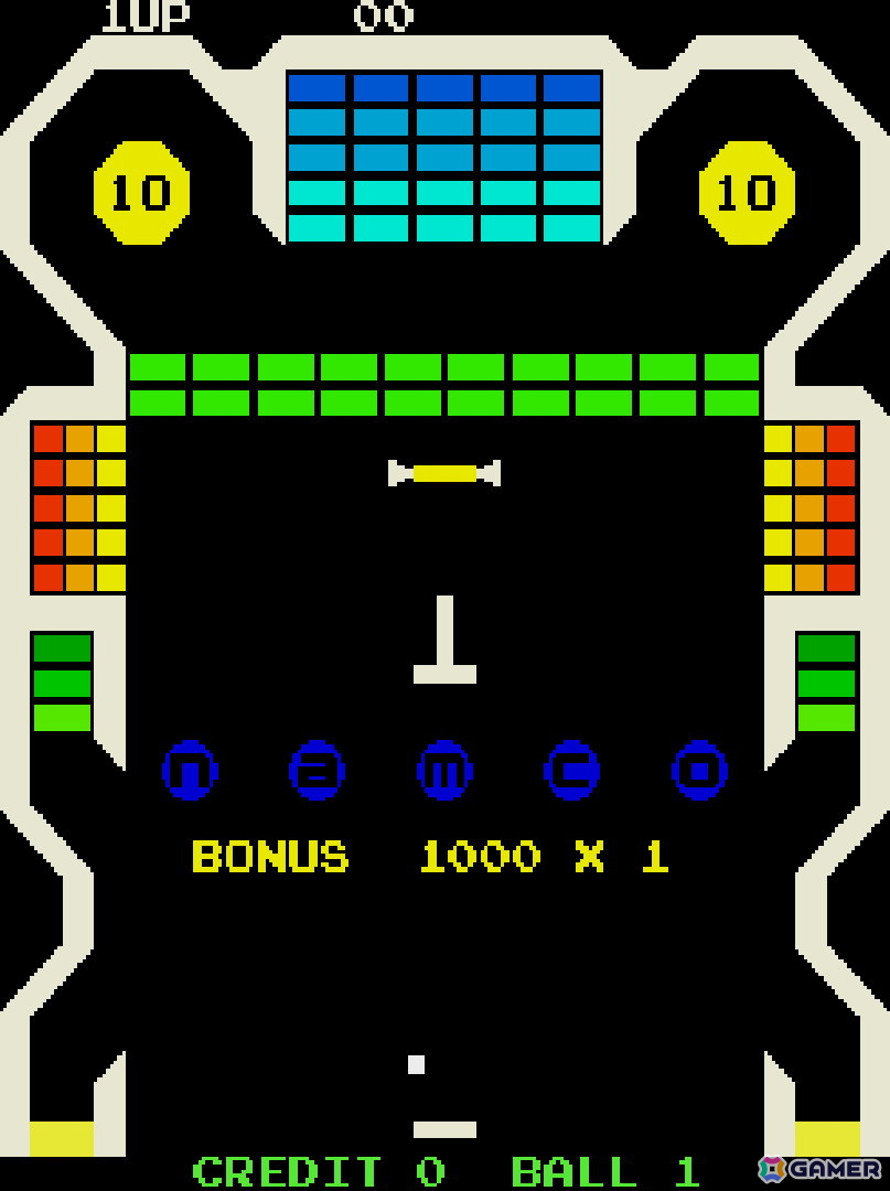 ブロックくずしゲーム「ボムビー」がアーケードアーカイブス/アーケードアーカイブス2として11月20日に配信！の画像2