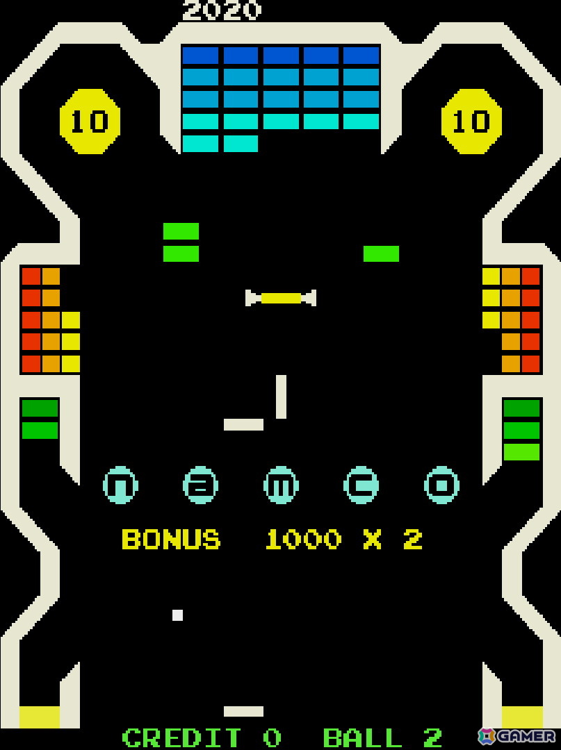 ブロックくずしゲーム「ボムビー」がアーケードアーカイブス/アーケードアーカイブス2として11月20日に配信！の画像3