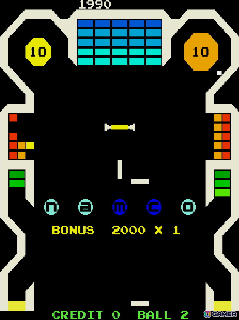 ブロックくずしゲーム「ボムビー」がアーケードアーカイブス/アーケードアーカイブス2として11月20日に配信！の画像4