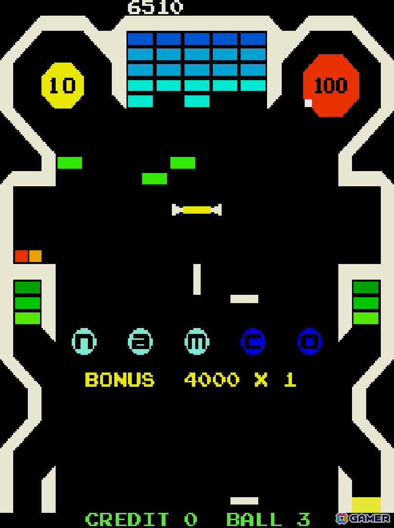 ブロックくずしゲーム「ボムビー」がアーケードアーカイブス/アーケードアーカイブス2として11月20日に配信！の画像5