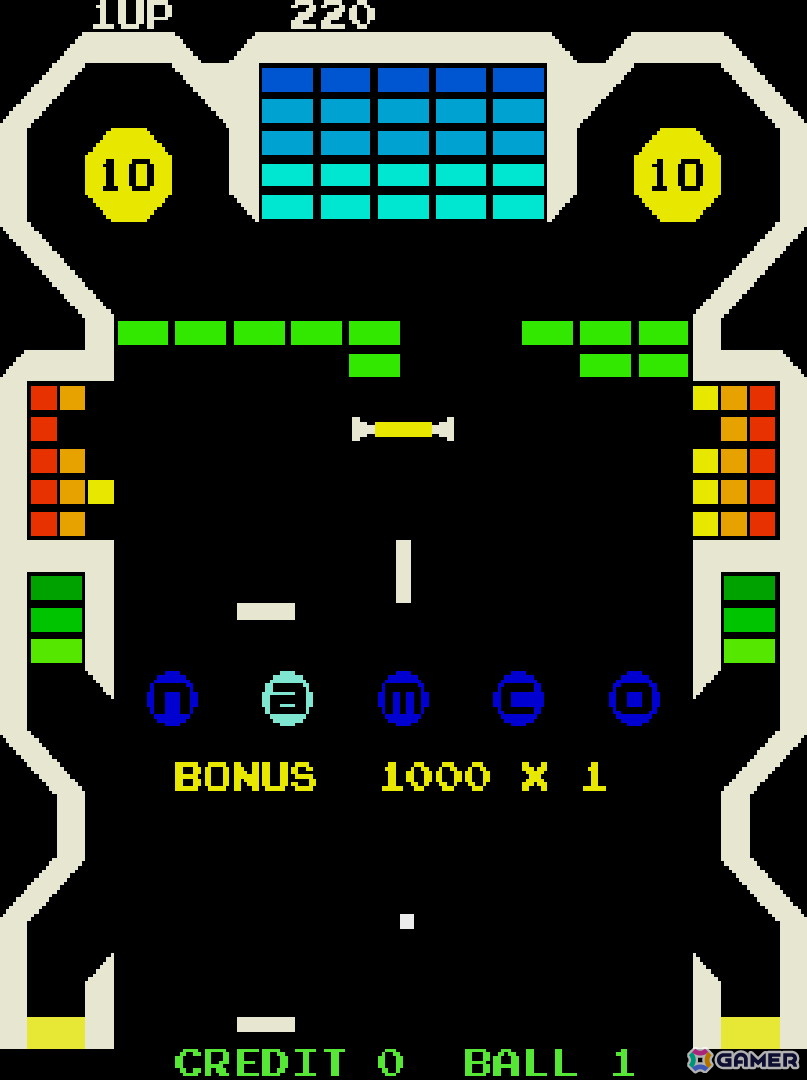 ブロックくずしゲーム「ボムビー」がアーケードアーカイブス/アーケードアーカイブス2として11月20日に配信！の画像6