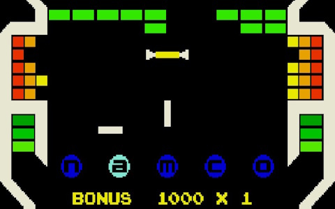 ブロックくずしゲーム「ボムビー」がアーケードアーカイブス/アーケードアーカイブス2として11月20日に配信!