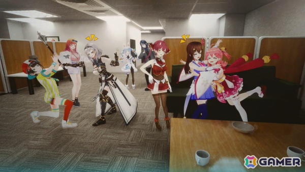 さくらみこさんが主役のSteam向け3Dアドベンチャーゲーム「Holo ADV: SakuraSingularity.exe」の配信日が12月3日に決定！の画像