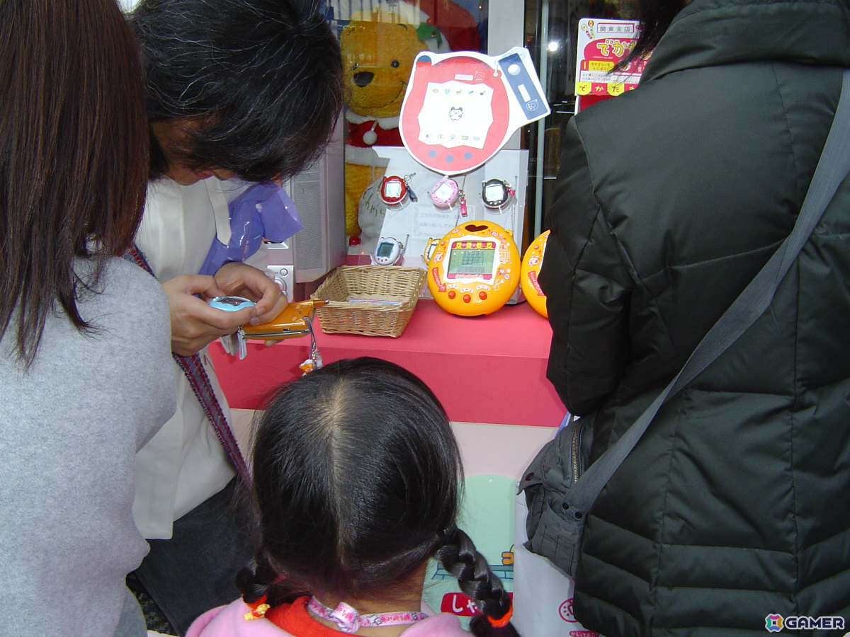 発売日当日店頭の様子