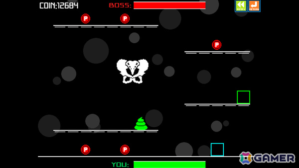 自動で突き進むウンコを便器に導く高難易度2Dアクション「ウンコテクニカ」がリリース！スタイリッシュな世界観の一端を味わえるPVも公開の画像6