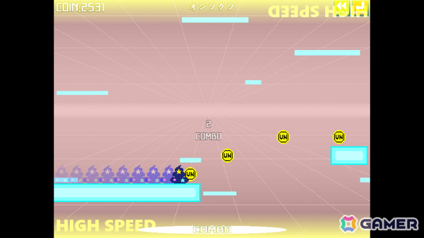 自動で突き進むウンコを便器に導く高難易度2Dアクション「ウンコテクニカ」がリリース！スタイリッシュな世界観の一端を味わえるPVも公開の画像7