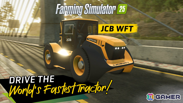 「ファーミングシミュレーター 25」全世界累計販売本数が400万本を突破！世界最速のトラクター「JCB WFT」が特典となるYear 2 Season Passも登場の画像4
