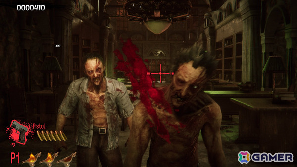 ガンシューティング「ザ・ハウス・オブ・ザ・デッド2:リメイク」PS5/PS4パッケージ版の発売日が2026年2月26日に決定！の画像