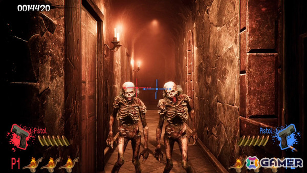 ガンシューティング「ザ・ハウス・オブ・ザ・デッド2:リメイク」PS5/PS4パッケージ版の発売日が2026年2月26日に決定！の画像