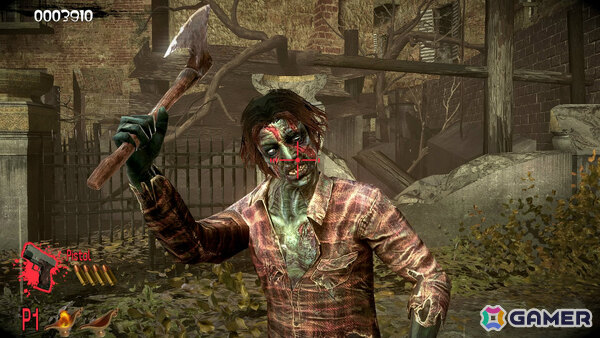 ガンシューティング「ザ・ハウス・オブ・ザ・デッド2:リメイク」PS5/PS4パッケージ版の発売日が2026年2月26日に決定！の画像