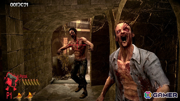 ガンシューティング「ザ・ハウス・オブ・ザ・デッド2:リメイク」PS5/PS4パッケージ版の発売日が2026年2月26日に決定！の画像