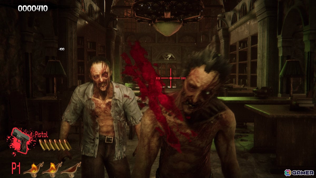 ガンシューティング「ザ・ハウス・オブ・ザ・デッド2:リメイク」PS5/PS4パッケージ版の発売日が2026年2月26日に決定！の画像2