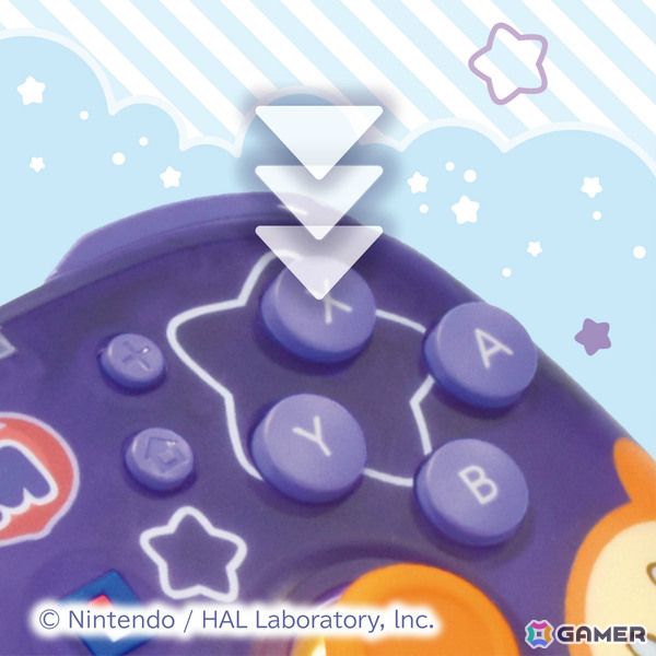「星のカービィ」ふかふかな手触りのぬいポーチやカービィ＆ワドルディのコントローラーなどホリのSwitch 2向けアイテムが12月に発売！の画像12
