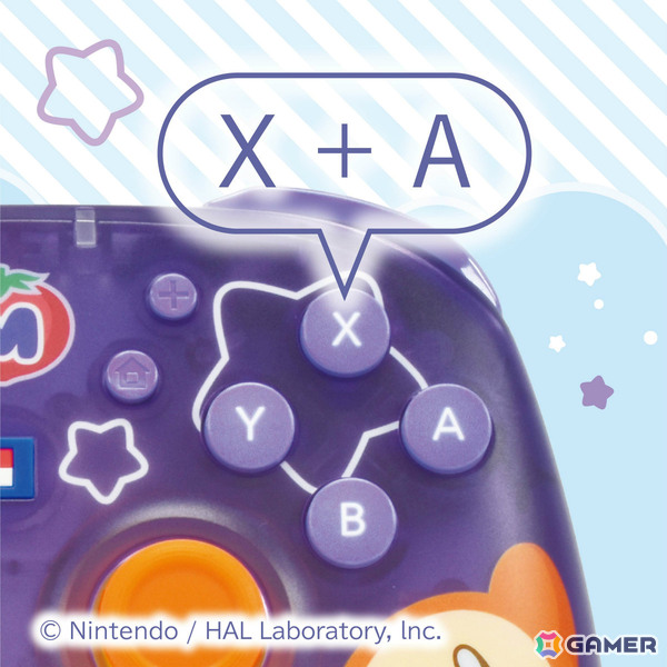 「星のカービィ」ふかふかな手触りのぬいポーチやカービィ＆ワドルディのコントローラーなどホリのSwitch 2向けアイテムが12月に発売！の画像13
