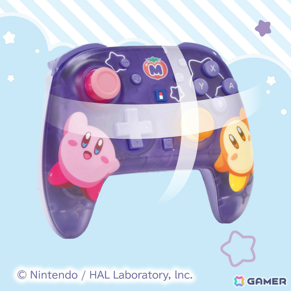 「星のカービィ」ふかふかな手触りのぬいポーチやカービィ＆ワドルディのコントローラーなどホリのSwitch 2向けアイテムが12月に発売！の画像15