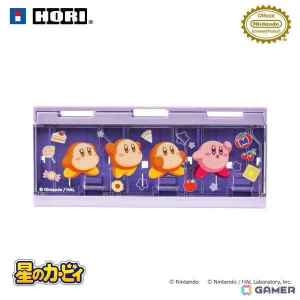 「星のカービィ」ふかふかな手触りのぬいポーチやカービィ＆ワドルディのコントローラーなどホリのSwitch 2向けアイテムが12月に発売！の画像19