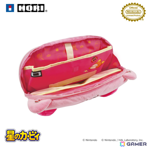 「星のカービィ」ふかふかな手触りのぬいポーチやカービィ＆ワドルディのコントローラーなどホリのSwitch 2向けアイテムが12月に発売！の画像3