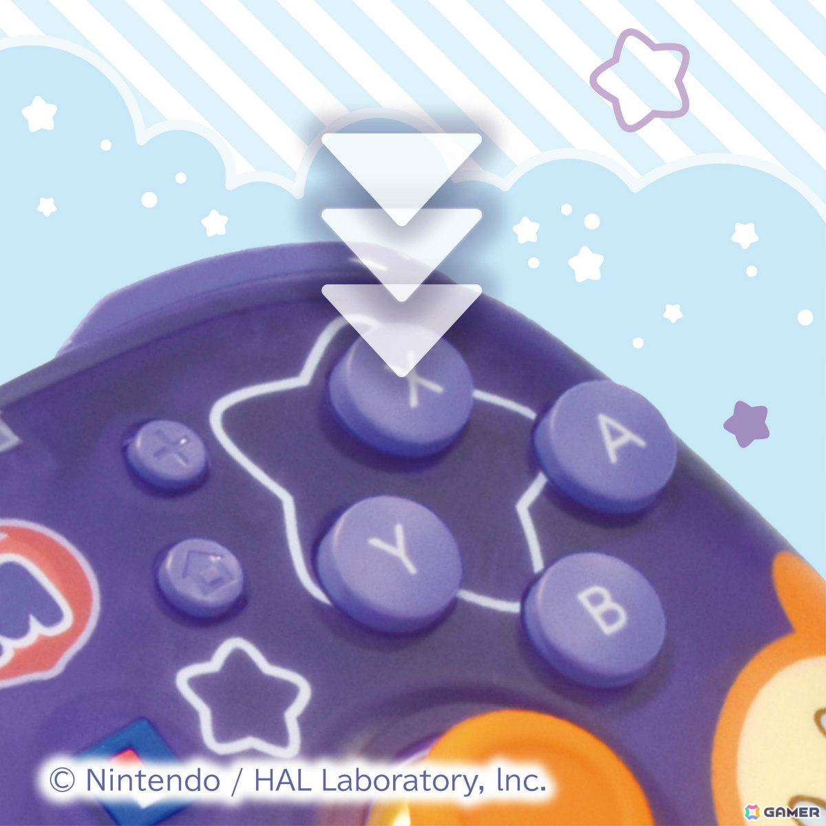 「星のカービィ」ふかふかな手触りのぬいポーチやカービィ＆ワドルディのコントローラーなどホリのSwitch 2向けアイテムが12月に発売！の画像