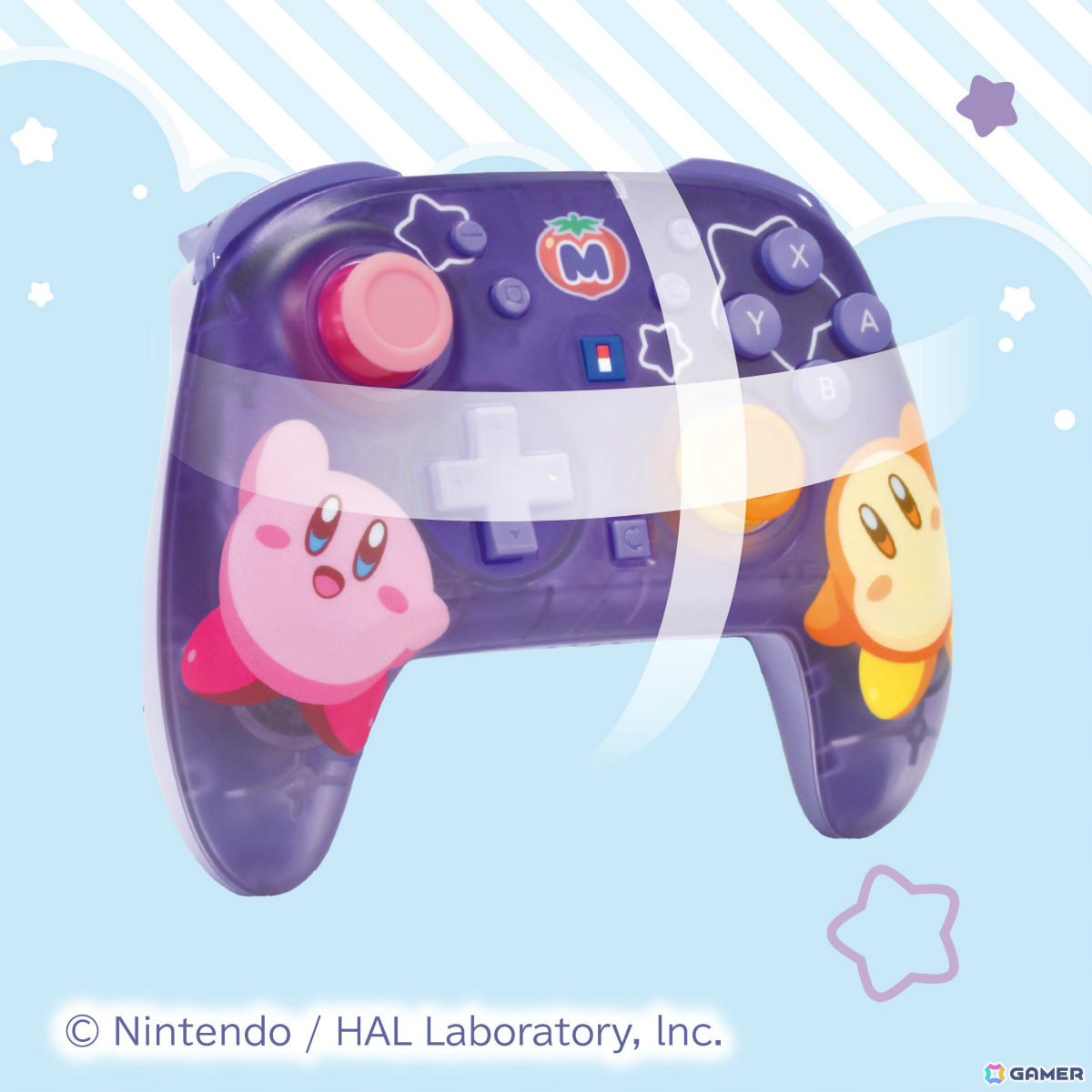 「星のカービィ」ふかふかな手触りのぬいポーチやカービィ＆ワドルディのコントローラーなどホリのSwitch 2向けアイテムが12月に発売！の画像