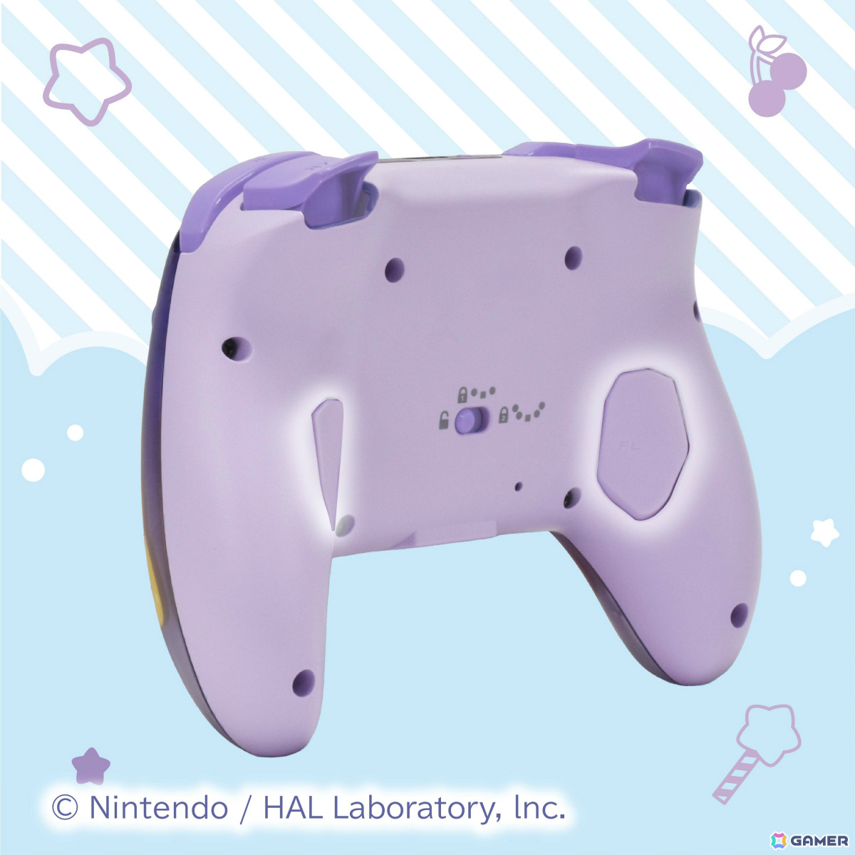 「星のカービィ」ふかふかな手触りのぬいポーチやカービィ＆ワドルディのコントローラーなどホリのSwitch 2向けアイテムが12月に発売！の画像