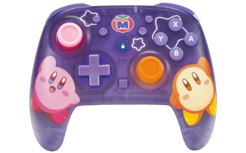 「星のカービィ」ふかふかな手触りのぬいポーチやカービィ&ワドルディのコントローラーなどホリのSwitch 2向けアイテムが12月に発売!