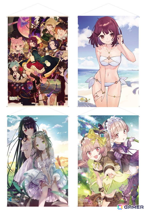 「ソフィーのアトリエ」NOCO氏による描き下ろしイラストも使用された10周年記念グッズが登場！の画像2