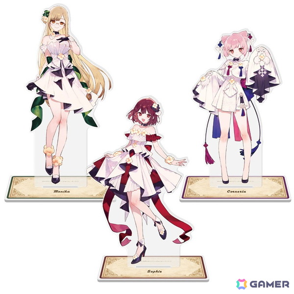 「ソフィーのアトリエ」NOCO氏による描き下ろしイラストも使用された10周年記念グッズが登場！の画像4