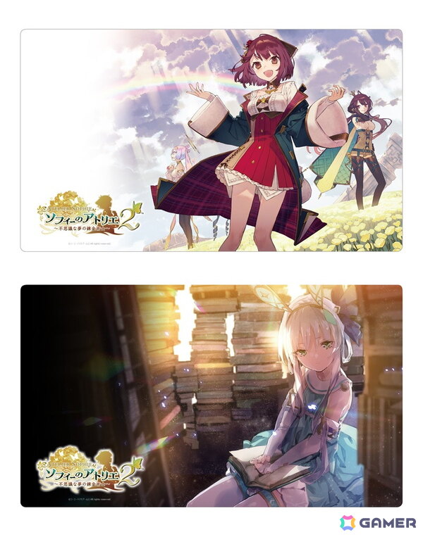 「ソフィーのアトリエ」NOCO氏による描き下ろしイラストも使用された10周年記念グッズが登場！の画像5